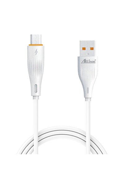 ALLİSON 120w Type-a To Lightning, Type-c, Micro Usb Hızlı Şarj Kablosu | 6a D...