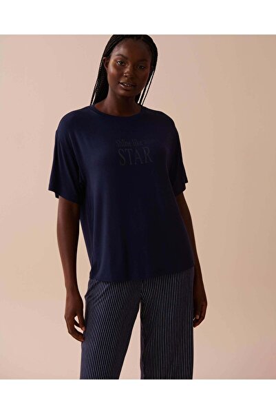 La Vie en Rose Soft Jersey Drop Shoulder T-shirt