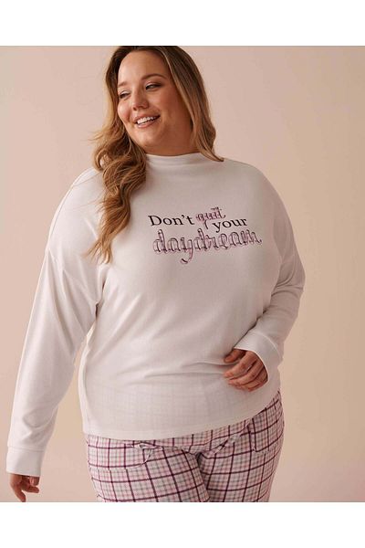 La Vie en Rose Recycled Fibers Long Sleeve Shirt