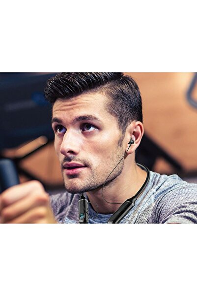 Lucatech Spor ve İş İçin Boyundan Askılı Bluetooth Kulaklık 150 Saat Çalma Süresi