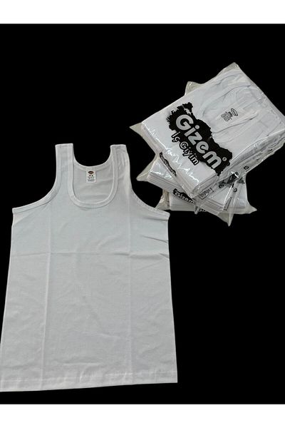 Gizem iç giyim Pack of 6 Boy's Gym 100% Cotton Product