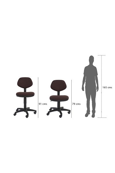 Mahmayi Sandra 1210 Task Chair Peat