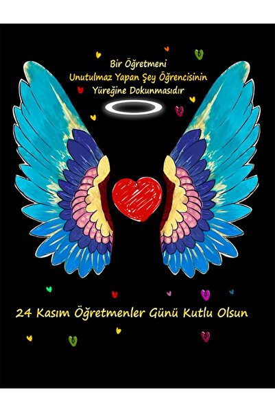 PROMISEBACKDROP2 24 Kasım Öğretmenler Günü Kumaş Fon 150x200 Cm