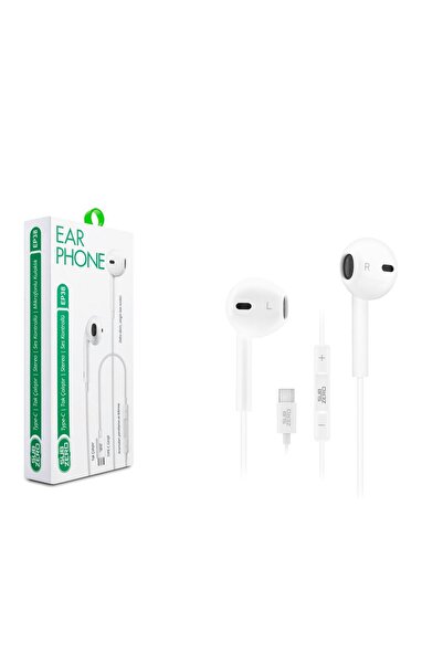 Subzero EP38 Type-C Girişli Ses Kontrollü Mikrofonlu Kablolu Kulaklık