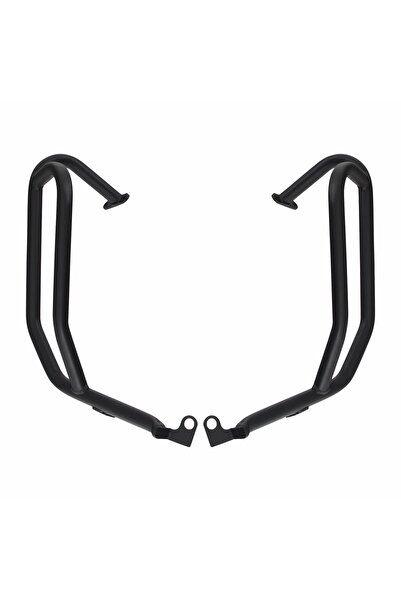 GP KOMPOZİT Honda CRF250 Rally 2023-2025 Uyumlu Motor Koruma Demiri Siyah