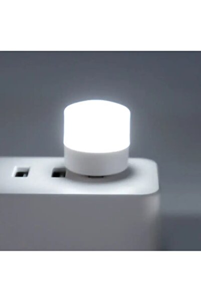 gaman Mini Usb Beyaz Led Işık 1W Gece Lambası-Ev-Ofis-Çalışma Masası Lambası ...