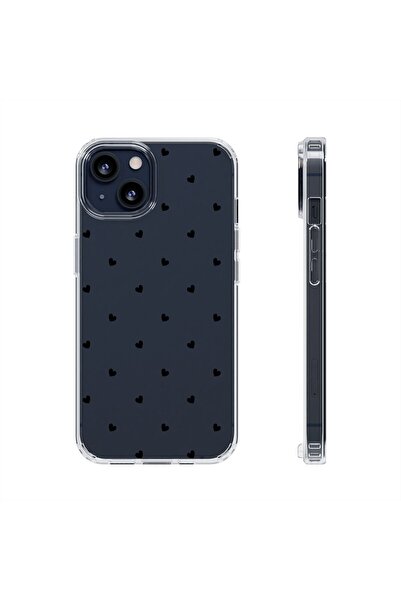 izzytech حافظة هاتف مطبوعة شفافة لهاتف iPhone XR حافظة هاتف متينة بنمط