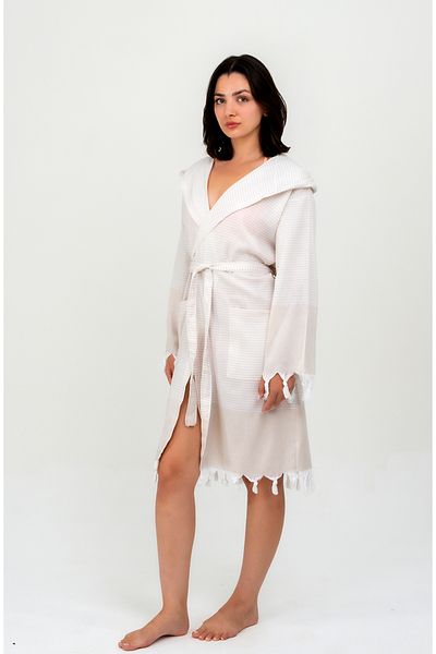 EMİLLİE Hürrem Peshtemal Bathrobe