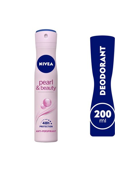 NIVEA Deo Spray 200 ml Pearl&beauty -37328 --- نيفيا بخاخ مزيل عرق بيرلي بيوتي 200مل
