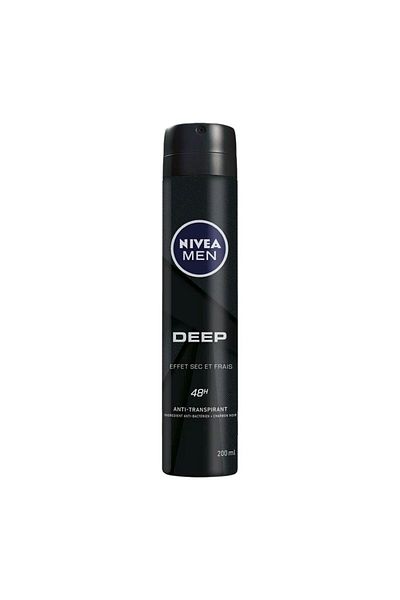 NIVEA - بخاخ مزيل العرق - يمنحك شعورًا عميقًا بالجفاف والنظافة - 200 مل