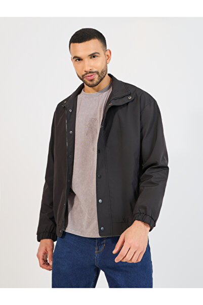 Styli Premium Back Print Puffer Jacket