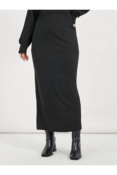 Styli Knitted Sweater And Maxi Skirt Set