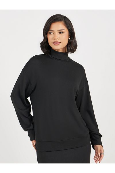 Styli Knitted Sweater And Maxi Skirt Set
