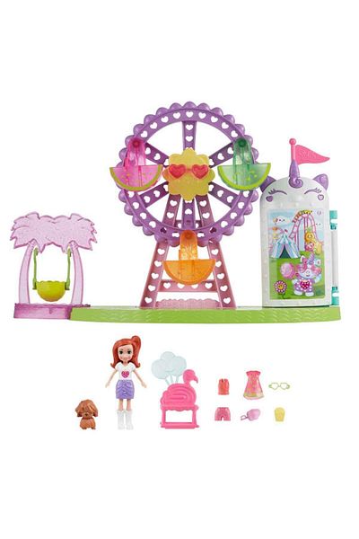 Polly Pocket كرنفال الفواكه HWP25