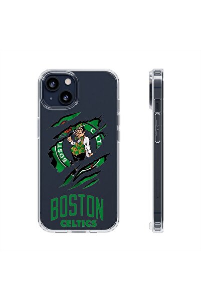 izzytech حافظة هاتف مطبوعة شفافة لهاتف آيفون 15 بلس حافظة هاتف متينة بنمط