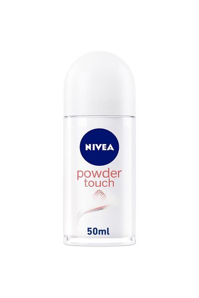 NIVEA - مزيل العرق رول اون - بودرة تاتش - 50 مل