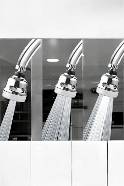 Spech Power Su Tasaruflu 360 Derece Musluk Başlığı Dönebilen Musluk Başlığı K...