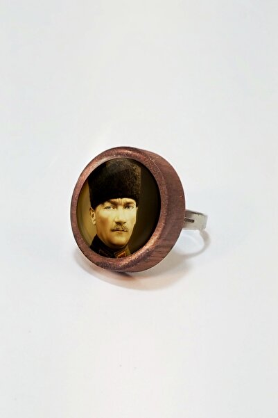 Tahtakolik خاتم مصطفى كمال أتاتورك الخشبي