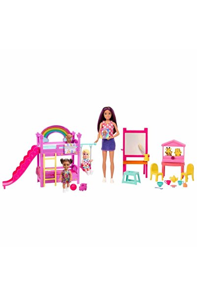 Barbie Skipper Bebek Bakıcılığı Eğlencesi Oyun Seti HND18
