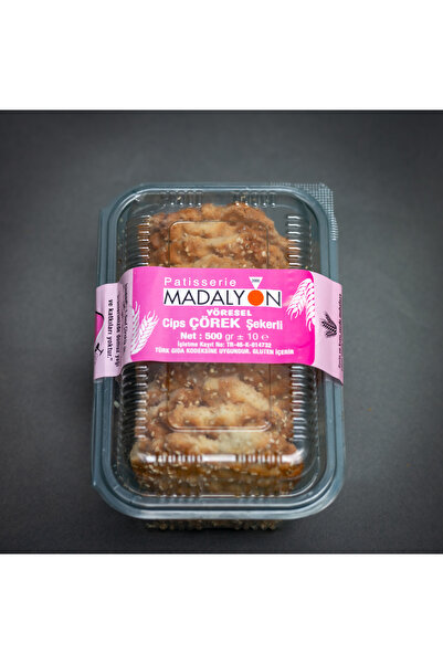 MADALYON PATİSSERİ yöresel maraş cips çörek şekerli 500gr