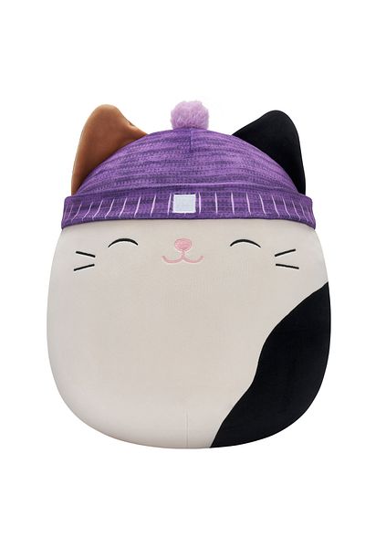 Squishmallows Squishmallow Purple Beret Cat Glass 40 cm