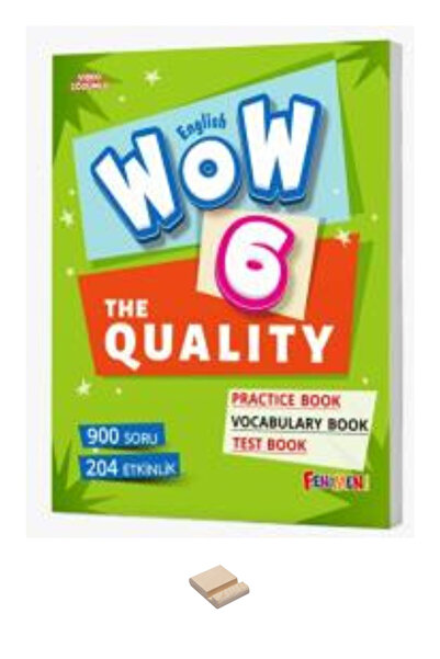 Fenomen Yayıncılık 6. Sınıf WOW PRACTICE BOOK + WORKBOOK + TEST BOOK
