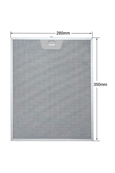 Home 12005749 28x35 Davlumbaz Aspiratör Filtresi 12005749, 280x350 Mm 9197060...