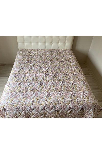 GENÇEV HOME COLLECTİONS Quilted King Size Multi-Purpose Cover (Pique) - 200x220 Cm & Both Pique and Bedspread