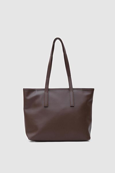 Shule Bags Geantă de umăr Golden Bitter Brown