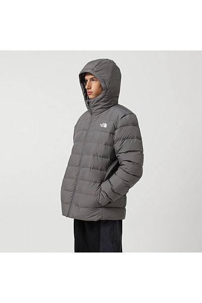 THE NORTH FACE Aconcagua 3 Hoodie Men's Gray Hooded Coat