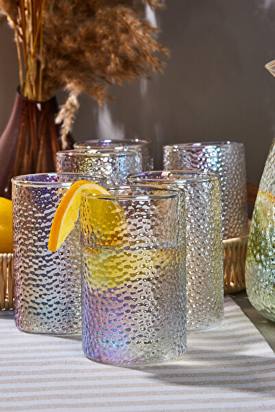 Perotti Savio Luster 7 Parça Bardak ve Sürahi Set