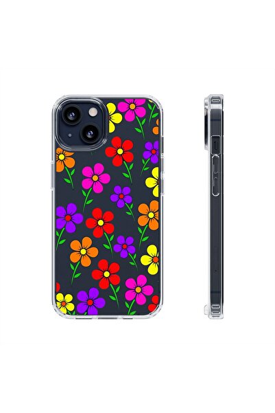 izzytech حافظة هاتف مطبوعة شفافة لهاتف iPhone 6 Plus/6s Plus حافظة هاتف متينة...