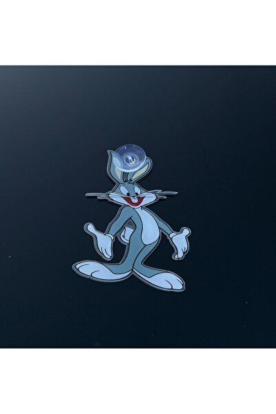 Genel Markalar Çizgi Film Karakter Bugs Bunny Vantuzlu Araba Oto Cam Süsü
