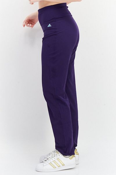 adidas Women Regular Fit Training Leggings, Purple