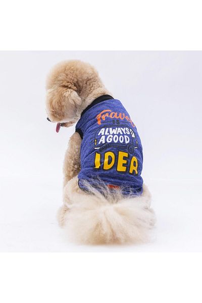 Pawstar Navy Blue Travel Cat Dog Sweatshirts - Cat Dog Outfit