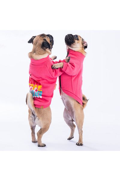 Pawstar Pink Monster Cat Dog Jacket Cat Dog Outfit Cat Dog Dress