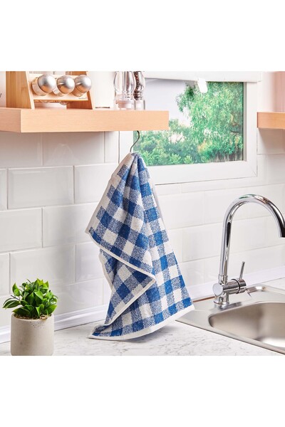 Nuvomon Blue Vichy Drying Cloth