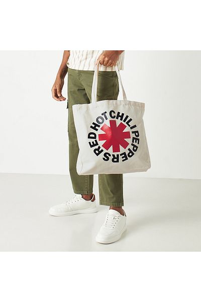 SP Characters Printed Shopper Bag with Double Handle