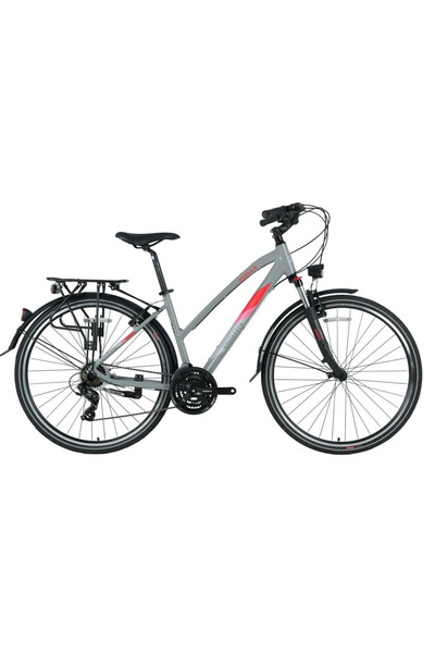 Bisan Stella City- Alüminyum Trekking Şehir Bisikleti 45cm 17.5 Inç 21 Vites ...