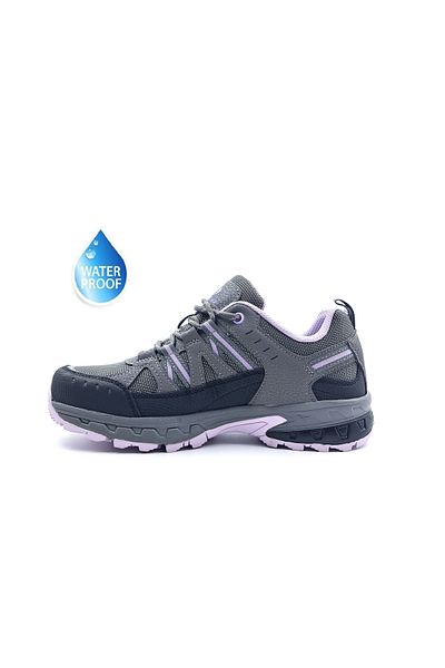 Hammer Jack Αδιάβροχα γυναικεία Unisex Outdoor Grey Lilac αθλητικά παπούτσια