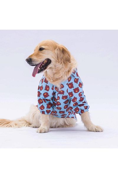 Pawstar Medium and Large Breed Bear Dog Shirt - 15 KG-45 KG Dog Outfit