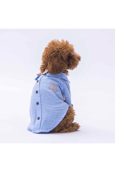 Pawstar Linen Look Cat Dog Shirt and Clothes