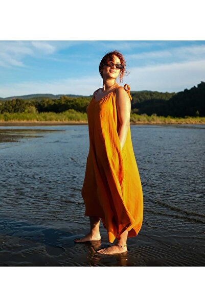 Butik Kadın muslin tulum