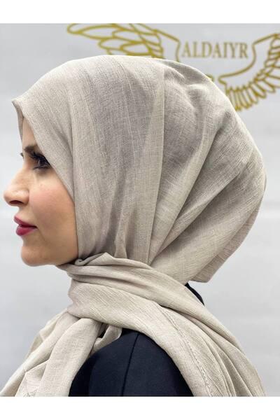 ALDAİR Ультракомфортний бавовняний шарф - не пропускає світло, не пропускає т...