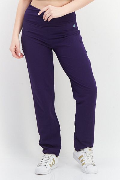 adidas Women Regular Fit Training Leggings, Purple