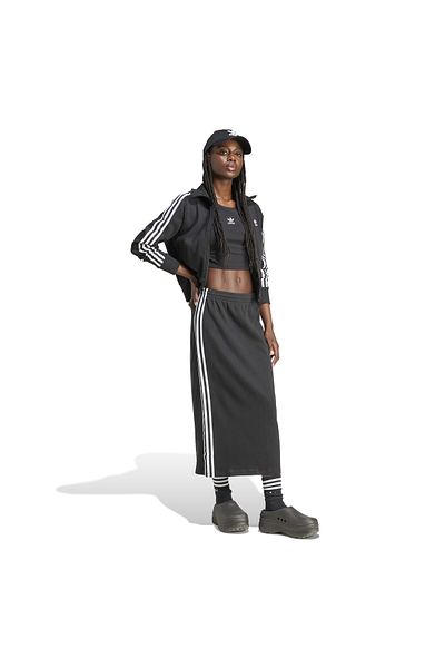 adidas Fusta neagră pentru femei Originals (IY7279)