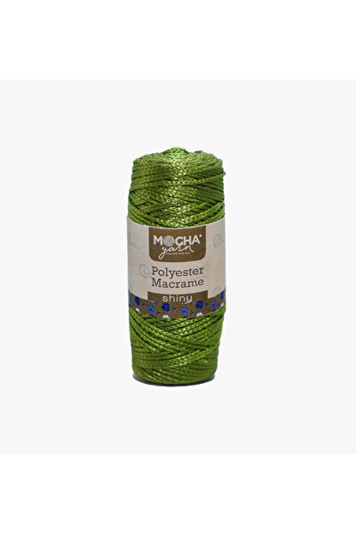 MochaYarn Polyester Makrome 2 mm 100 gr