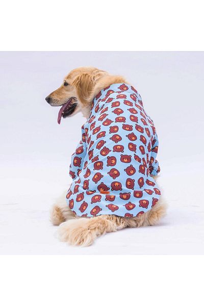 Pawstar Medium and Large Breed Bear Dog Shirt - 15 KG-45 KG Dog Outfit