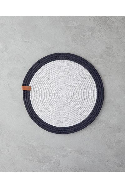 English Home 32 cm Μαύρο Dina Cotton - Αμερικάνικο Σερβίς
