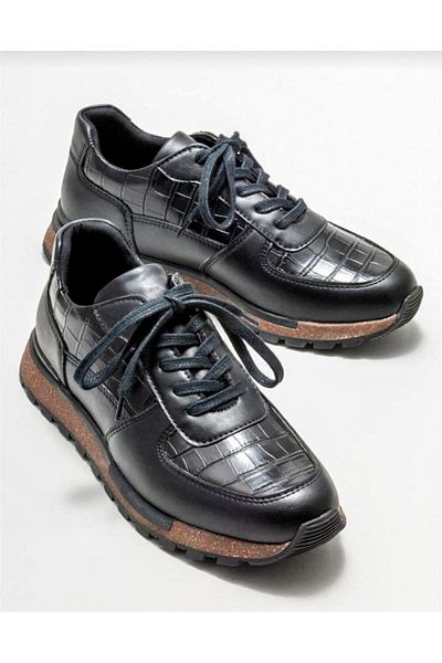 Deribank Genuine Leather Men's Casual Shoes
